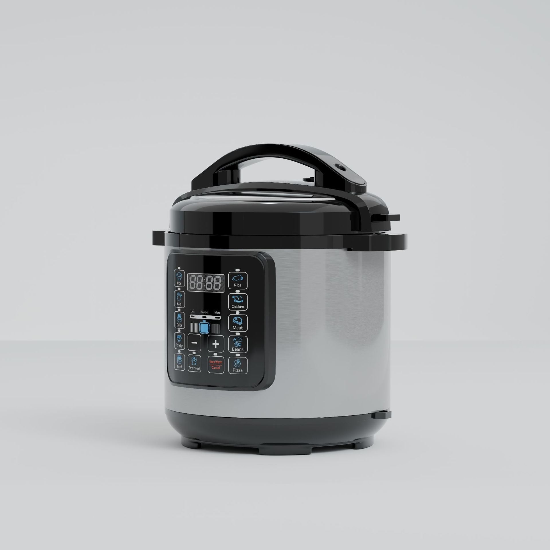 Transform Your Cooking Experience with the Smart 8L Electric Pressure Cooker